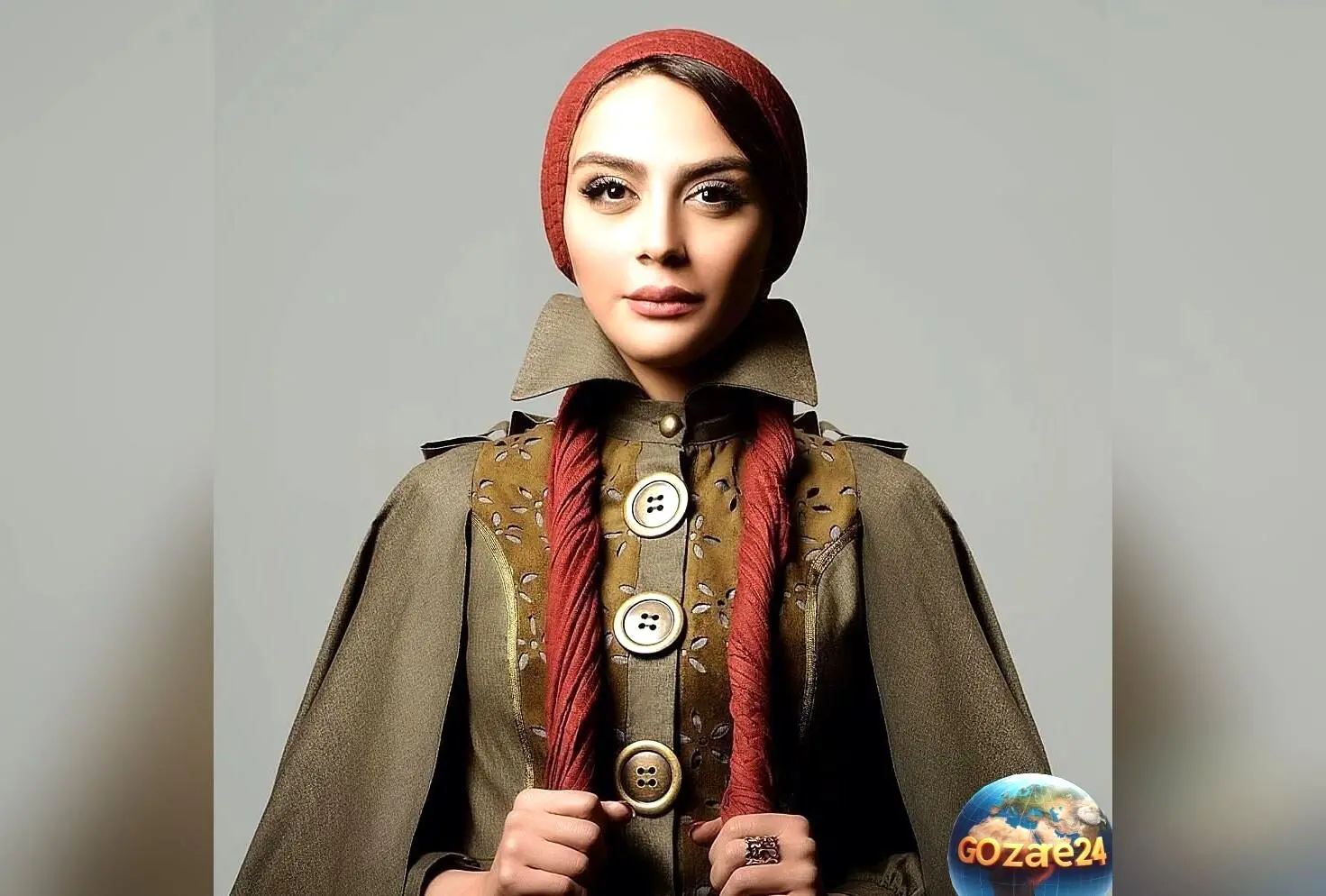 خارج گردی مارال فرجاد با استایل تابستانی در بوداپست + عکس‌های جذاب
