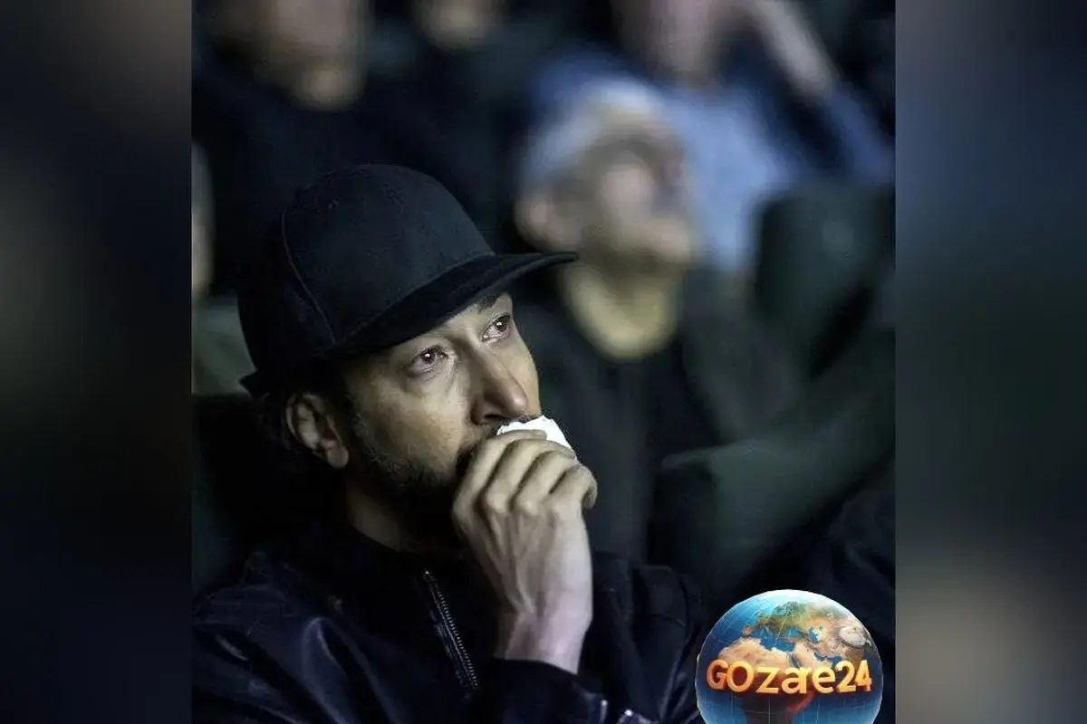 بهرام افشاری در مراسم یادبود جواد گنجی با اشک و احساس عمیق: قول می‌دهم انسان بهتری باشم