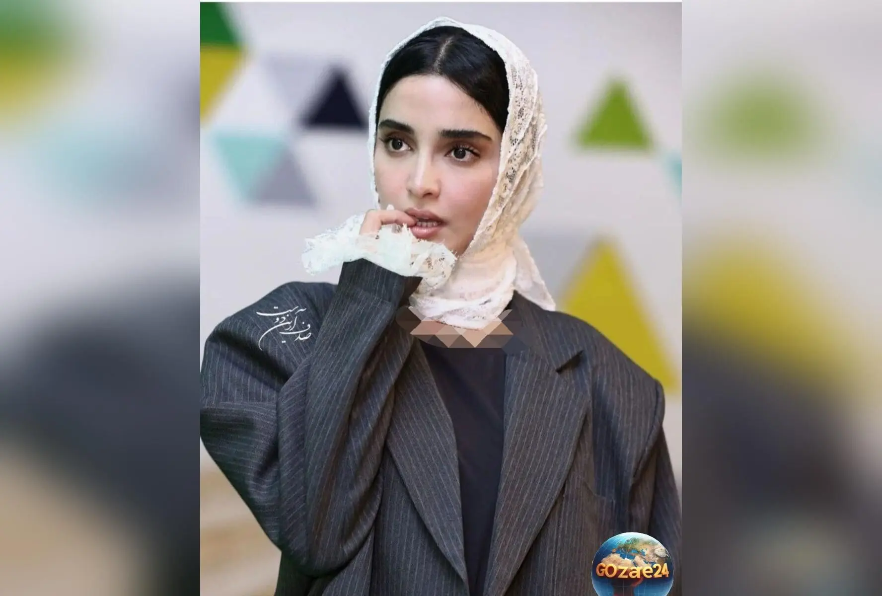 الهه حصاری با ژست شیک و دلبر، چشم‌های درشت و جذابش را در اینستاگرام به نمایش گذاشت!