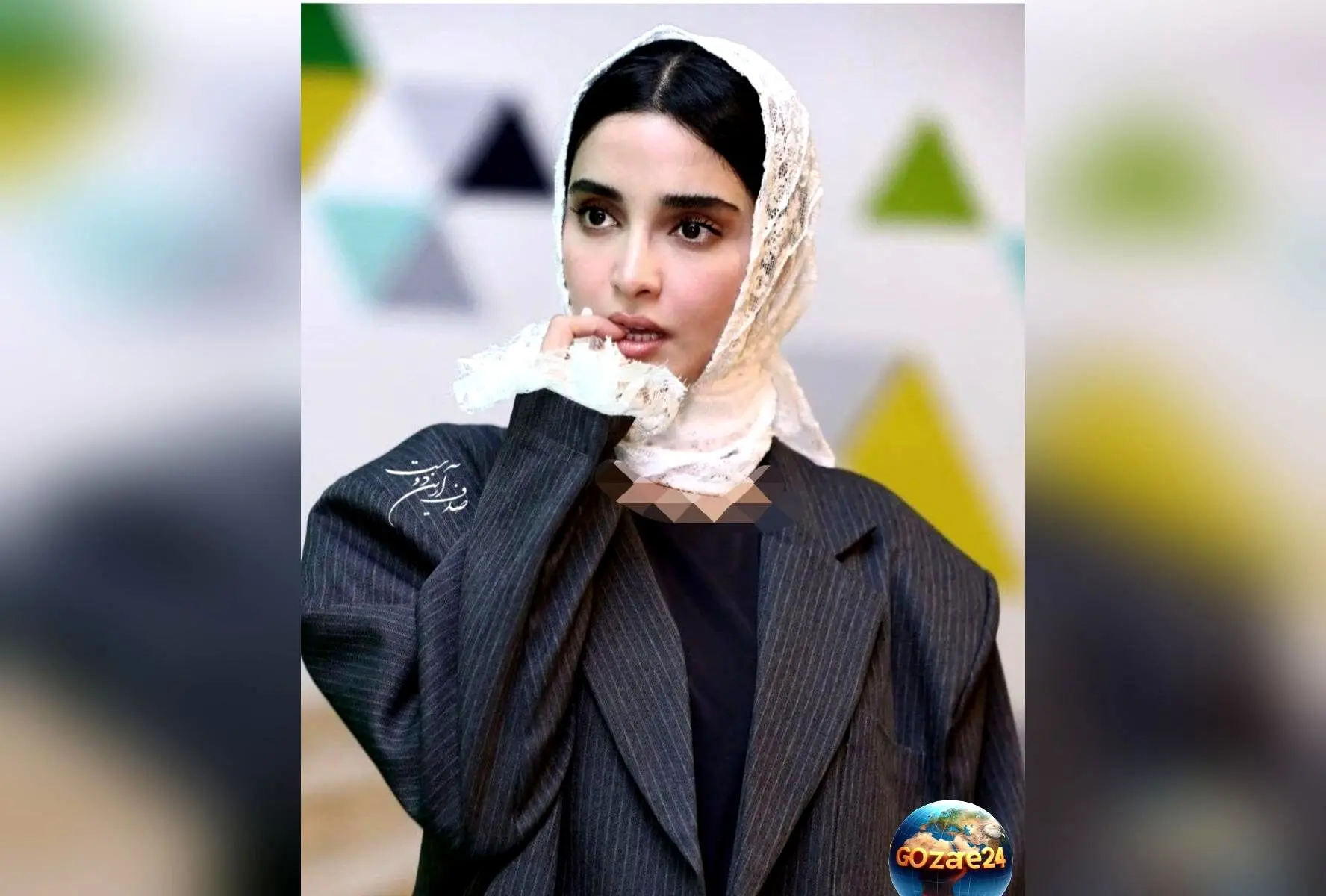 الهه حصاری با ژست شیک و دلبر، چشم‌های درشت و جذابش را در اینستاگرام به نمایش گذاشت!