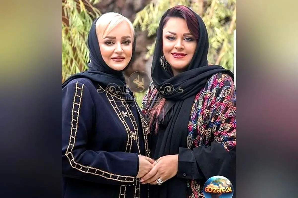 عکس دیدنی از دیدار نعیمه نظام‌دوست با عمو پورنگ و خانواده‌اش در خانه داریوش فرضیایی