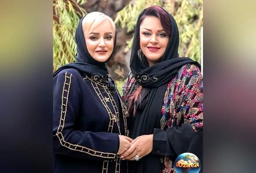 عکس دیدنی از دیدار نعیمه نظام‌دوست با عمو پورنگ و خانواده‌اش در خانه داریوش فرضیایی