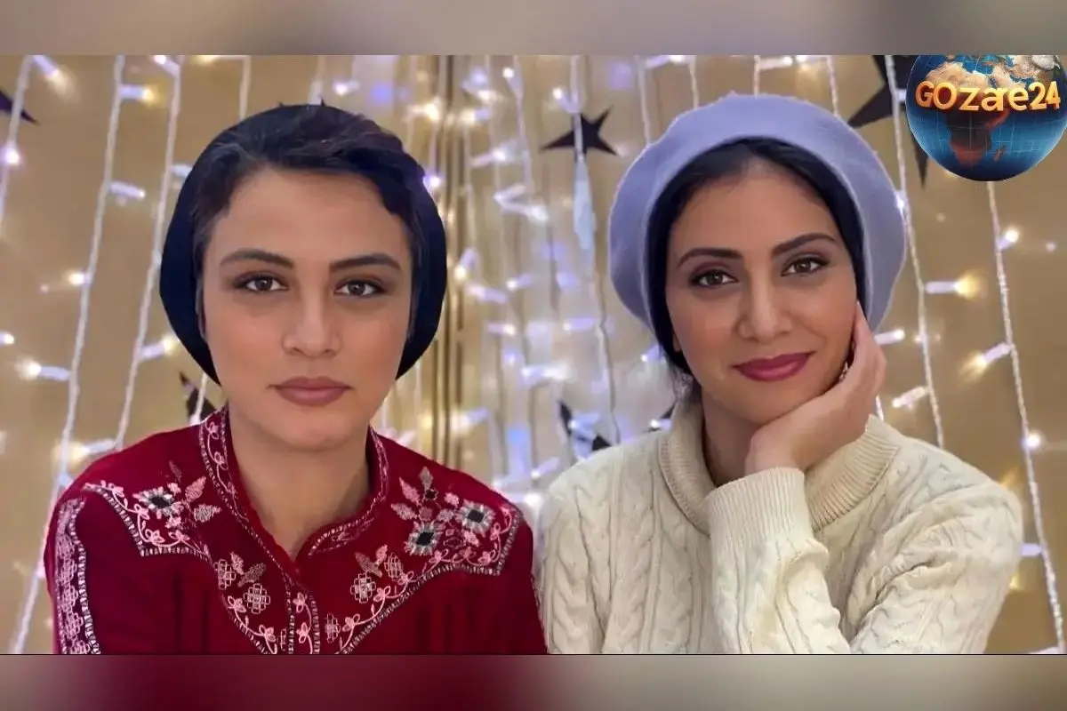 عکس‌های شاد و دیدنی مارال و مونا فرجاد در جشن کریسمس زمستان 1404 | خواهران جذاب سینمای ایران در لحظاتی خاص