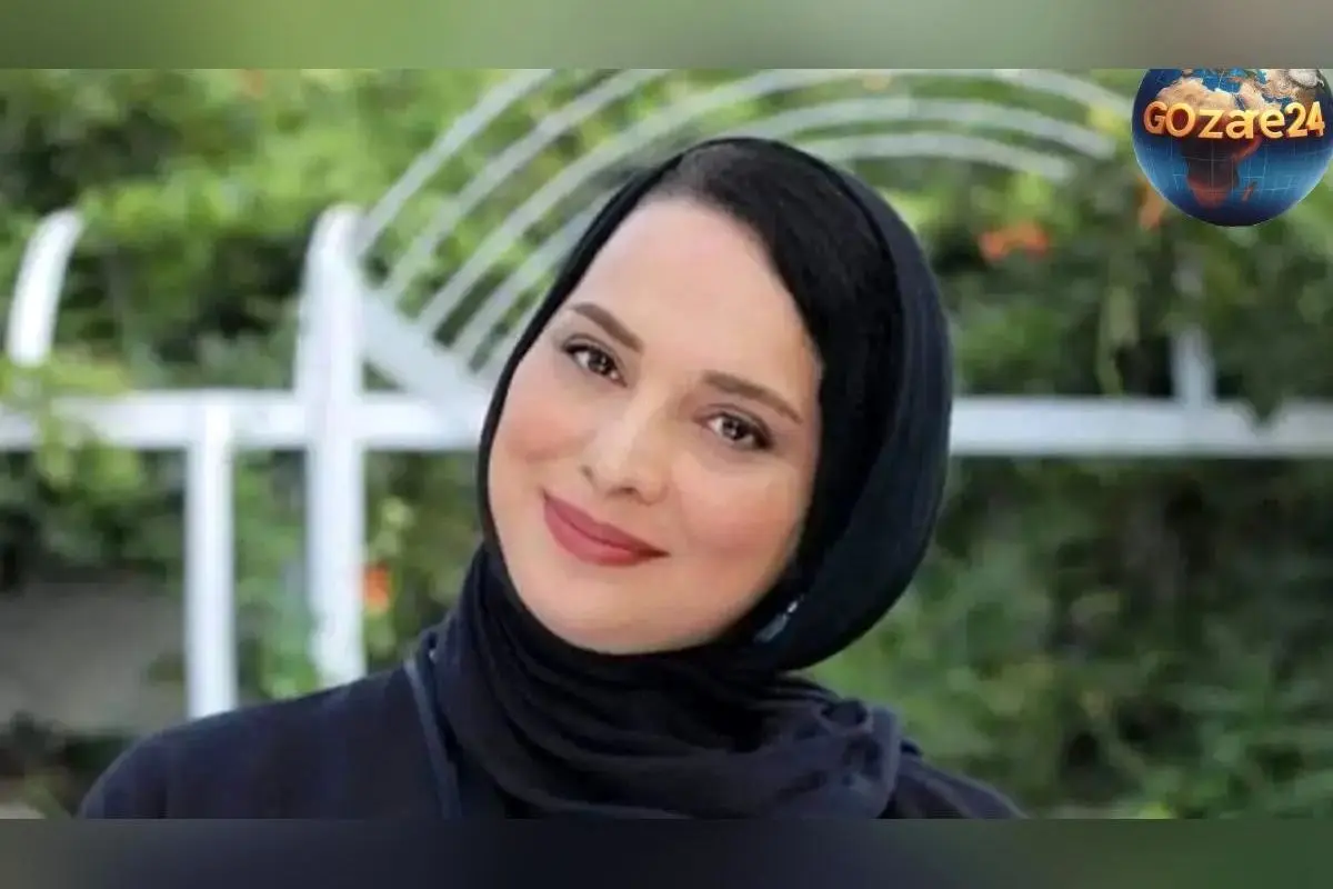 عکس کریسمسی روشنک عجمیان با طراحی هوش مصنوعی و پیام تبریک جشن‌های سال نو