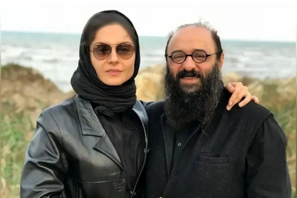 عکس‌های جدید و دیدنی از شوهر چهارشانه سولماز غنی و همسرش در کنار بازیگر نقش شبنم در دردسرهای عظیم