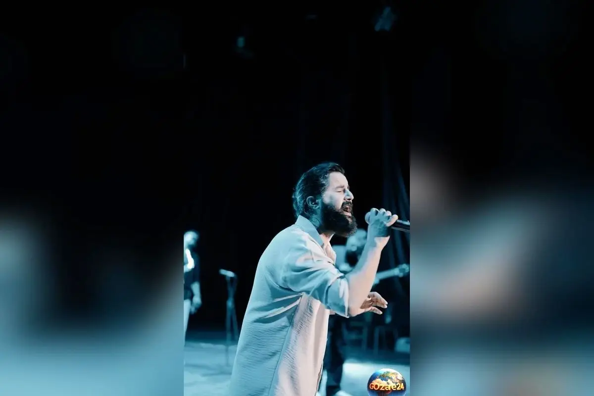 کنسرت عاشقانه هوروش بند زیر باران | اجرای بی‌نظیر مهدی دارابی در شب‌های خاطره‌انگیز