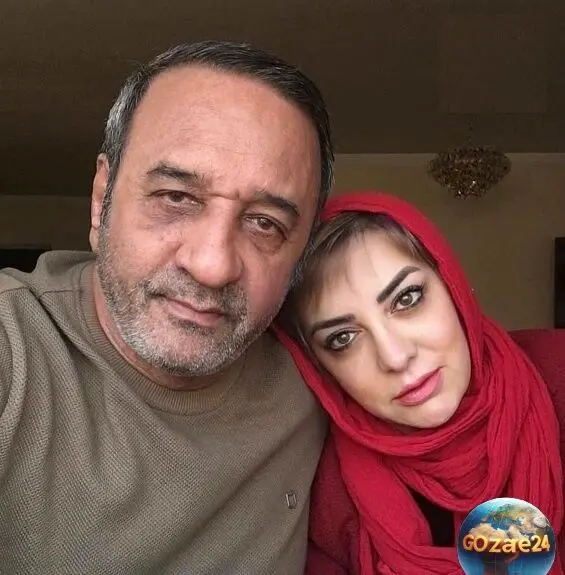 حمیرا ریاضی و همسرش علی اوسیوند در جشن تولد 58 سالگی؛ عکس عاشقانه و دلنوشته‌ای پر از احساس