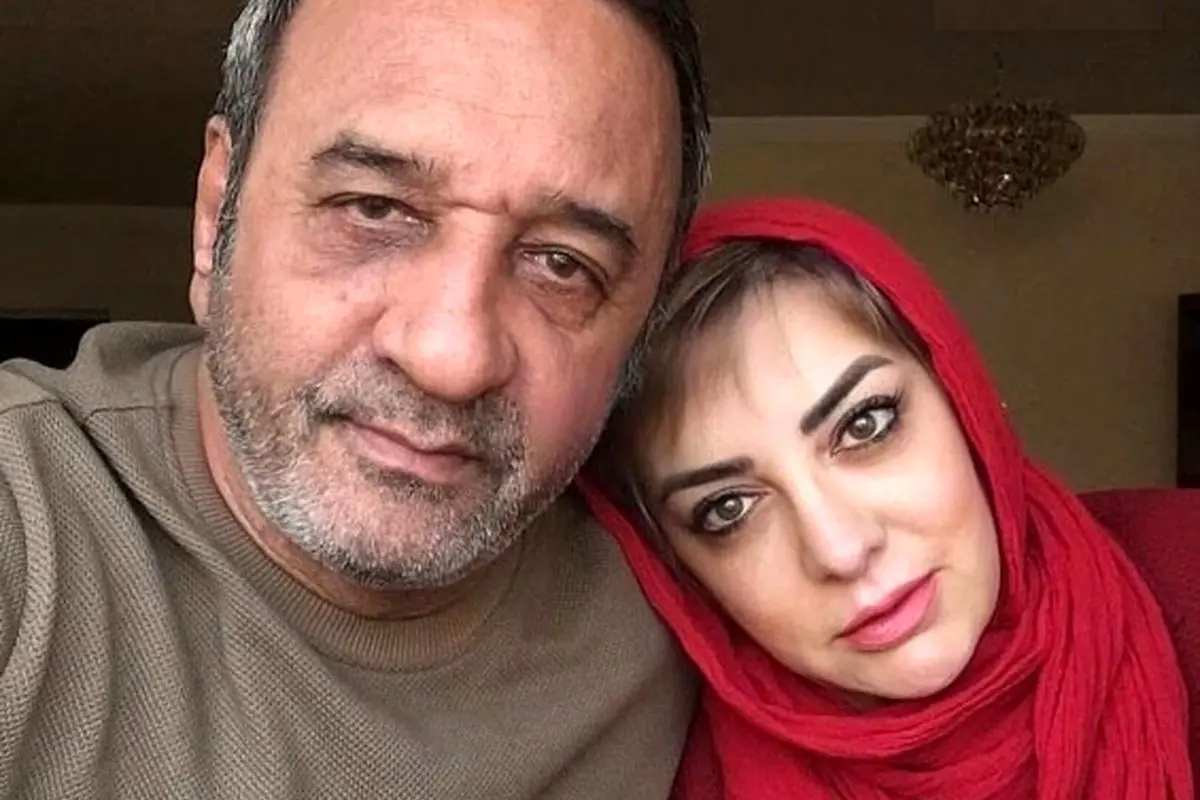 حمیرا ریاضی و همسرش علی اوسیوند در جشن تولد 58 سالگی؛ عکس عاشقانه و دلنوشتهای پر از احساس