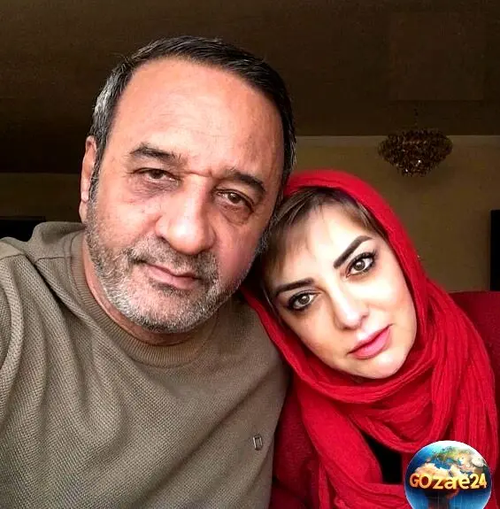 حمیرا ریاضی و همسرش علی اوسیوند در جشن تولد 58 سالگی؛ عکس عاشقانه و دلنوشته‌ای پر از احساس