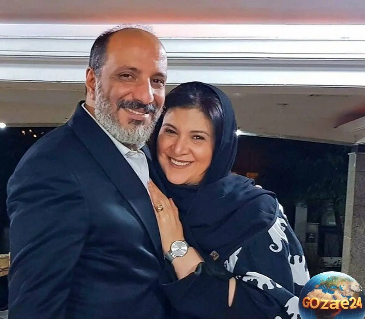 رستوران گردی ریما رامین‌فر و امیر جعفری؛ زوج هنرمند و عاشق در کنار هم