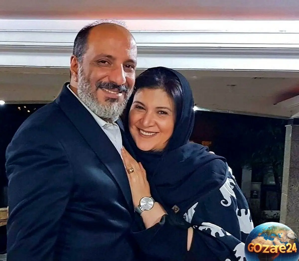 رستوران گردی ریما رامین‌فر و امیر جعفری؛ زوج هنرمند و عاشق در کنار هم