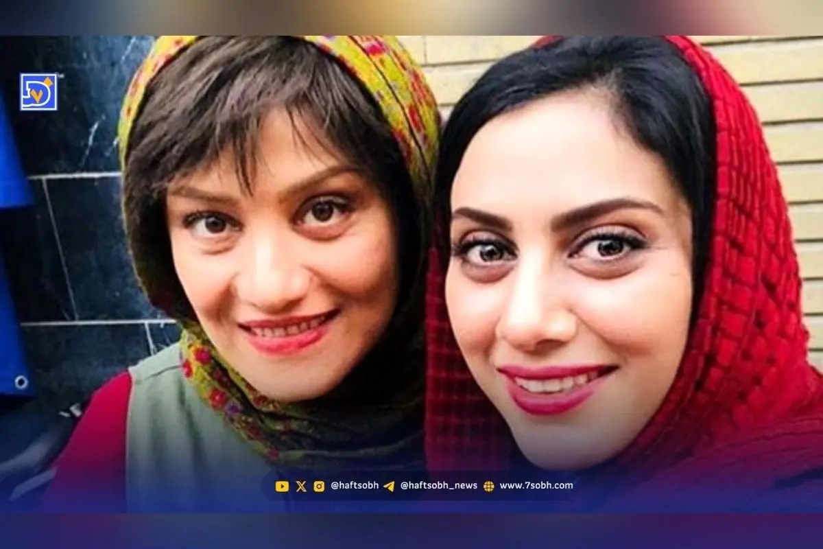 گریم متفاوت و شباهت خواهر دوقلو در کنار بازیگران معروف؛ بیوگرافی شبنم مقدمی و مونا فرجاد