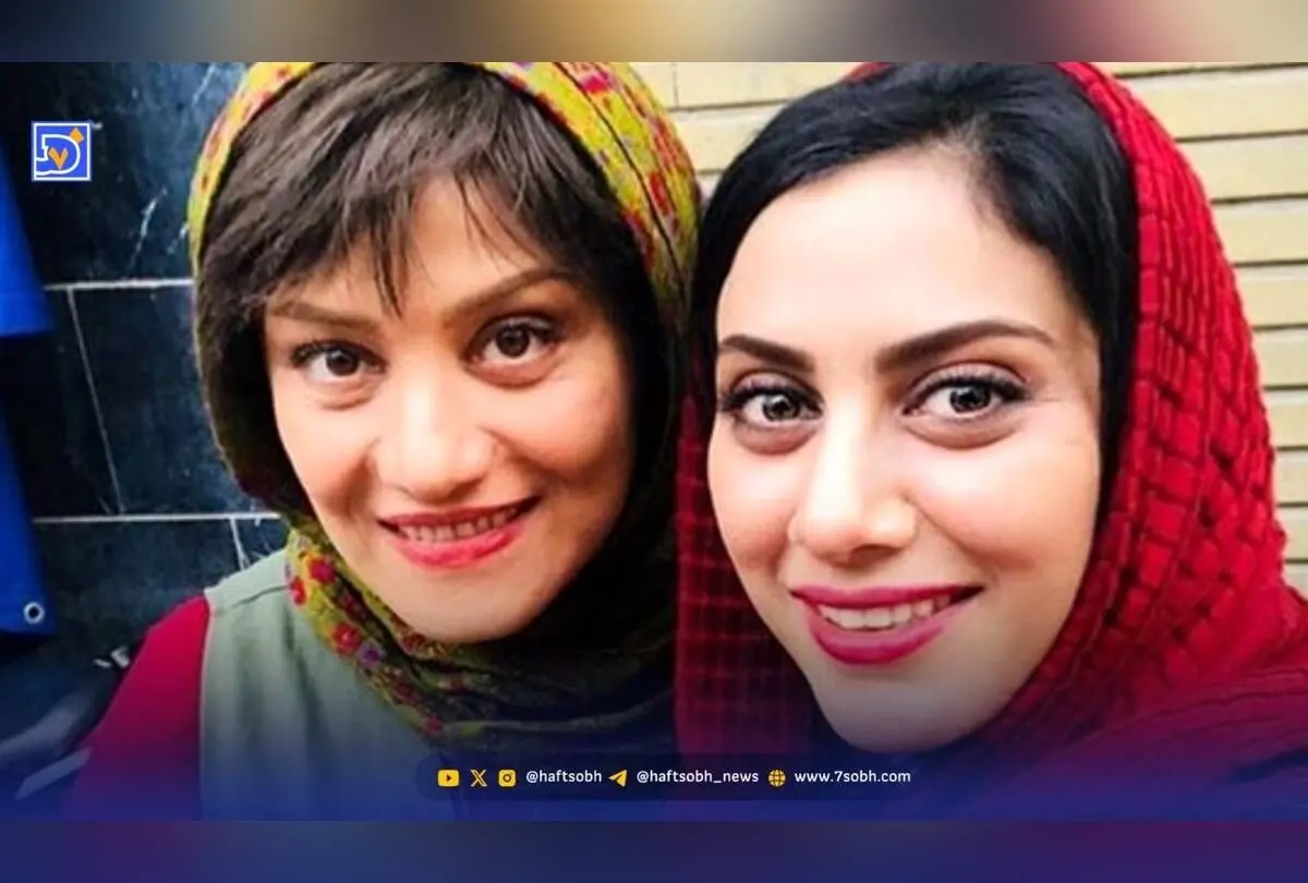 گریم متفاوت و شباهت خواهر دوقلو در کنار بازیگران معروف؛ بیوگرافی شبنم مقدمی و مونا فرجاد