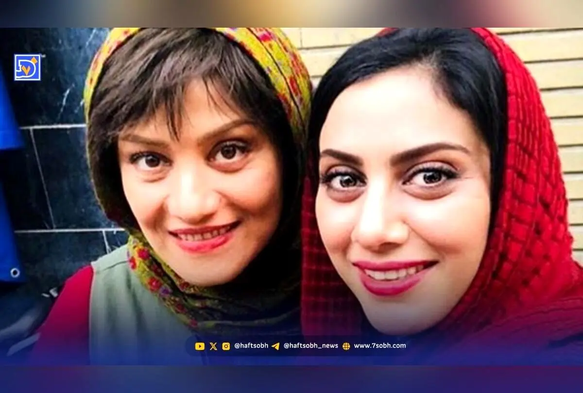 گریم متفاوت و شباهت خواهر دوقلو در کنار بازیگران معروف؛ بیوگرافی شبنم مقدمی و مونا فرجاد