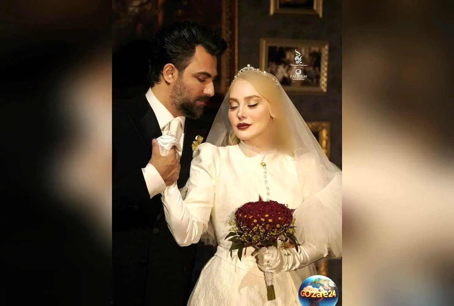 عکس‌ها و جزئیات مراسم عروسی مجلل آرام جعفری و بابک انصاری؛ استایل‌های اعیانی بازیگران ایرانی در جشن ازدواج پرحاشیه