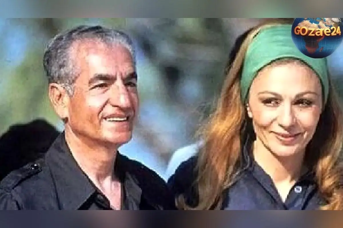 عکس نادر و تاریخی از سفر خصوصی فرح دیبا و محمدرضا پهلوی در سال ۱۳۴۸ با نگاه خشمگین و معنادار فرح در کنار شاه