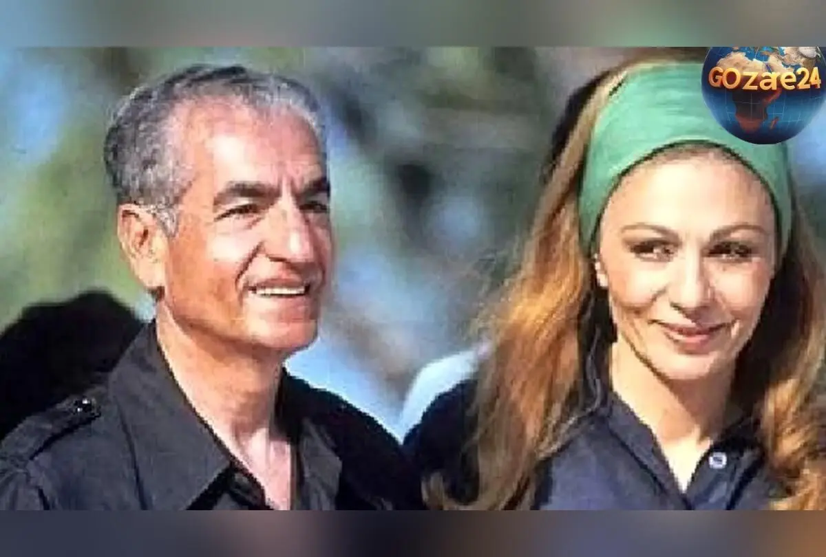 عکس نادر و تاریخی از سفر خصوصی فرح دیبا و محمدرضا پهلوی در سال ۱۳۴۸ با نگاه خشمگین و معنادار فرح در کنار شاه