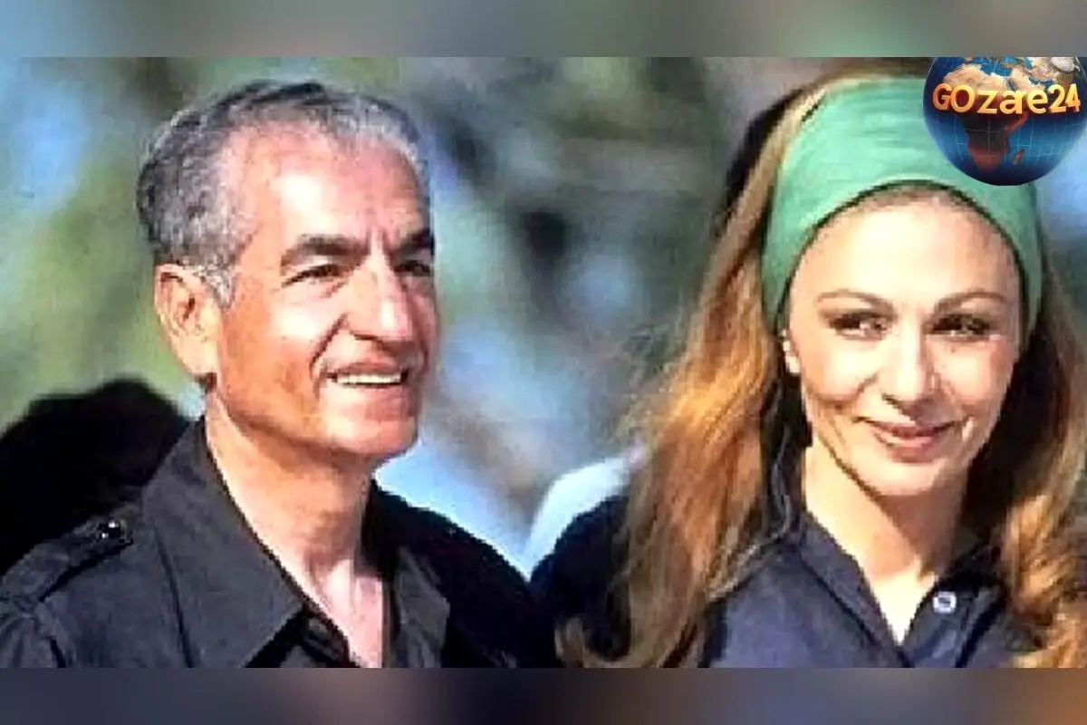 عکس نادر و تاریخی از سفر خصوصی فرح دیبا و محمدرضا پهلوی در سال ۱۳۴۸ با نگاه خشمگین و معنادار فرح در کنار شاه