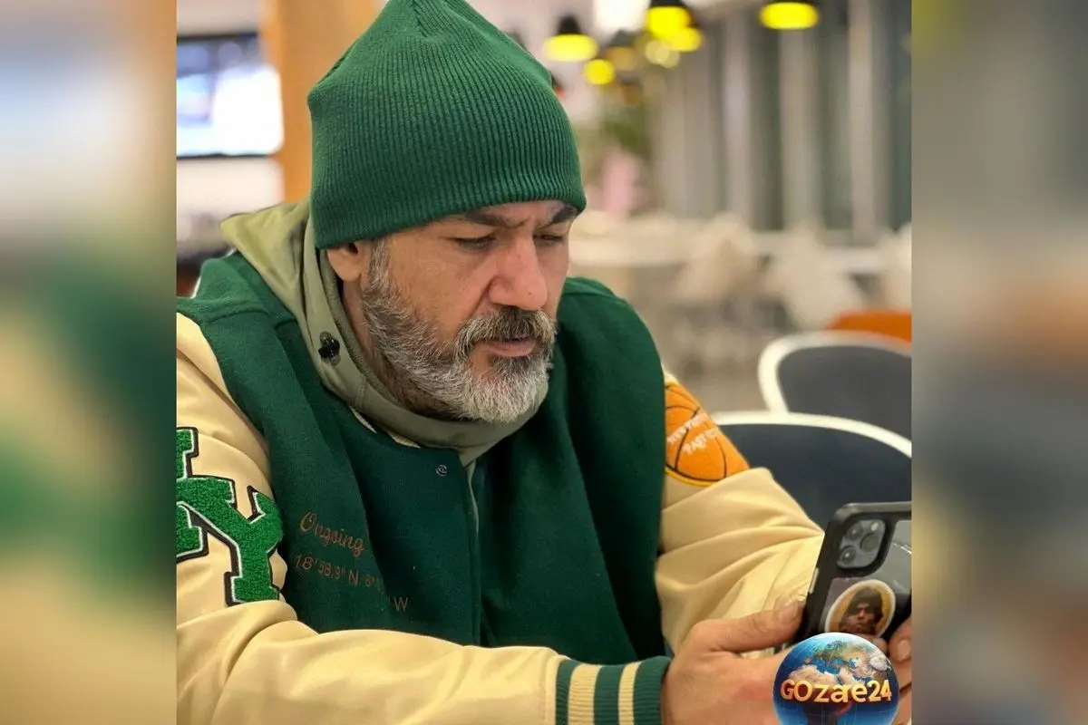 خوشگذرانی مهران غفوریان و علیرضا خمسه با بچههای محله شکرآباد + عکس دیدنی