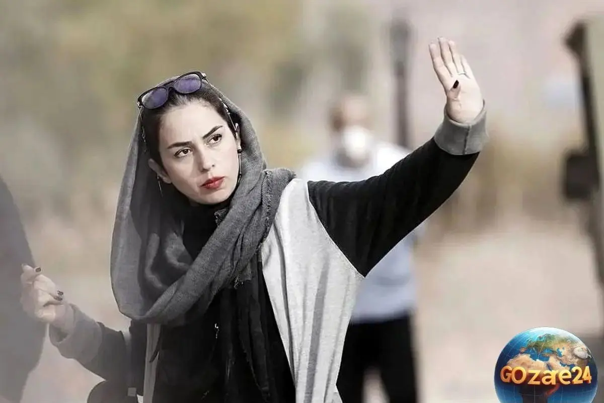 تیینا پاکروان با تیپ شیک و متین در یادگاری خاطرهانگیز از سریال خاتون