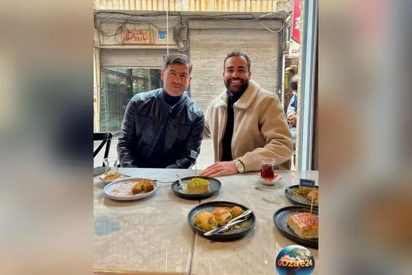 کریم باقری: عشق بی‌نظیر من به کباب حاج علی تبریز، بهترین رستوران دنیا