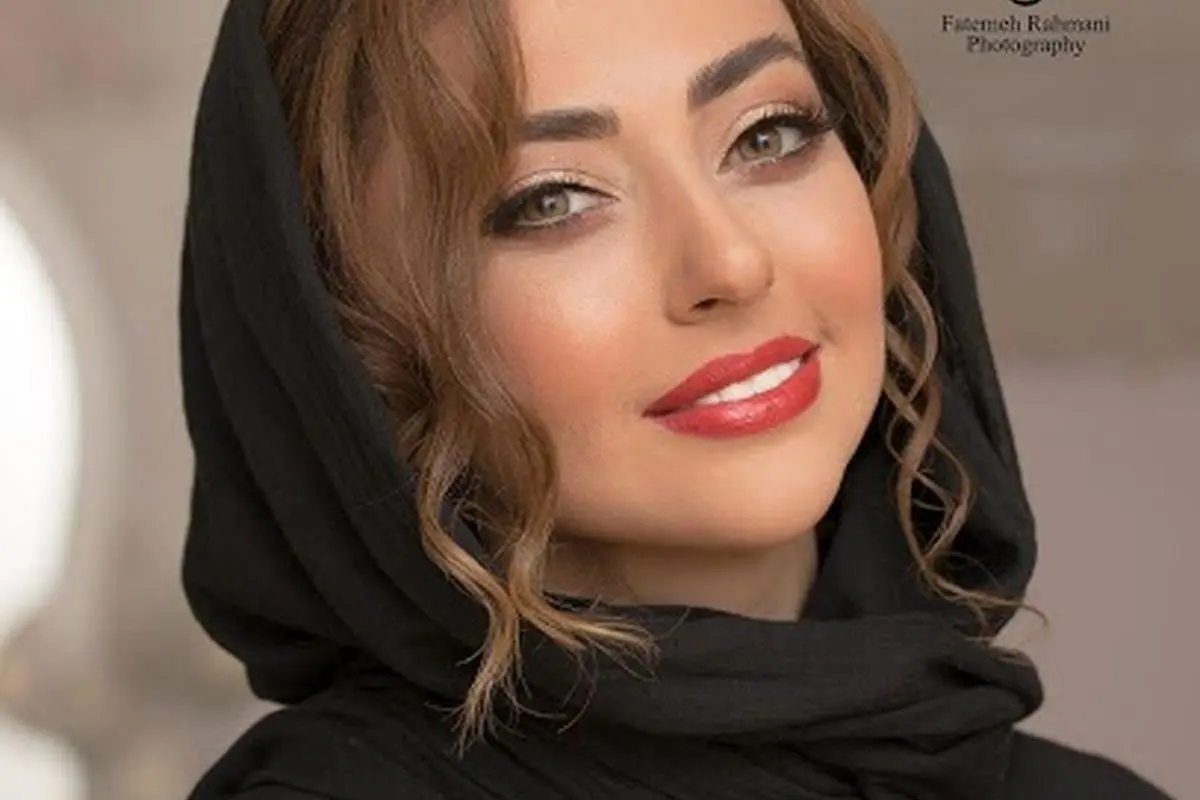 مدلینگ جذاب و متفاوت نفیسه روشن با کوهی از گل رز بر سر در جدیدترین عکس فشن