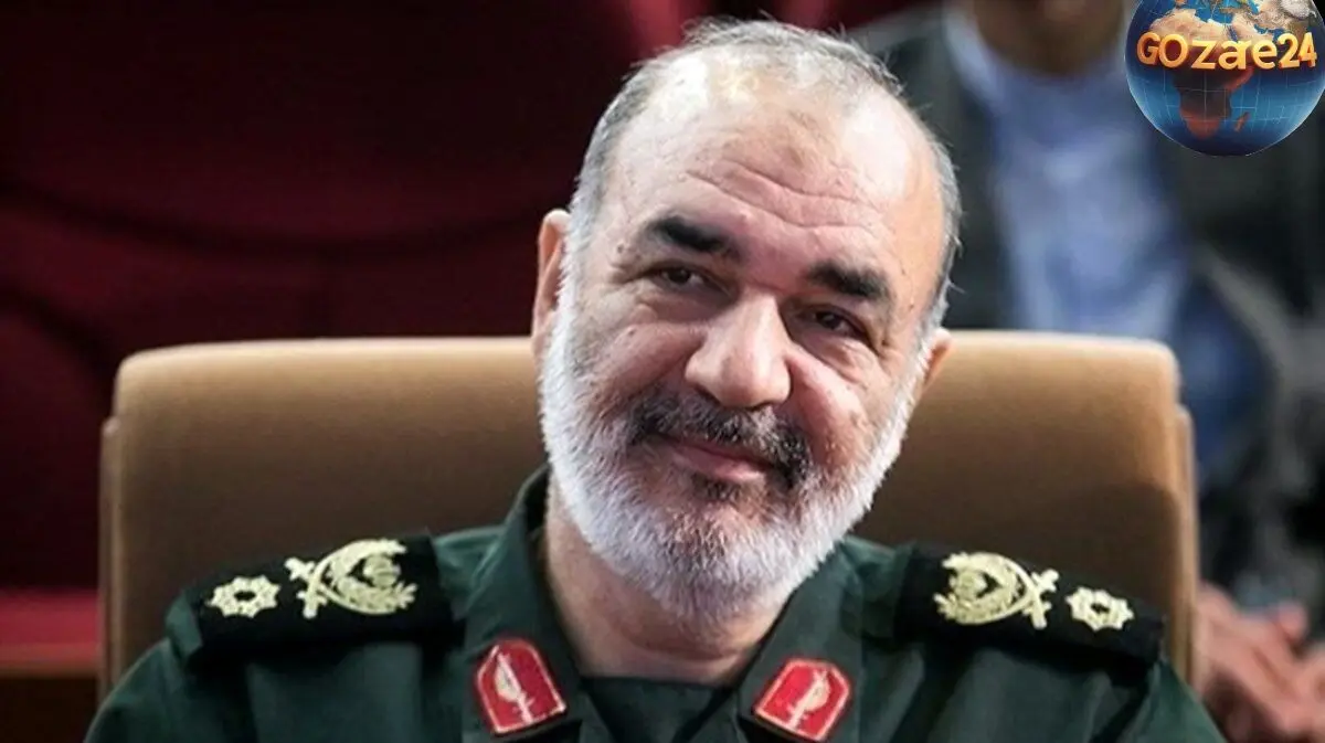 عکس نادر و تاریخی از نوجوانی سردار سلامی در دهه ۱۳۵۰؛ روایتگر روزهای پیش از انقلاب