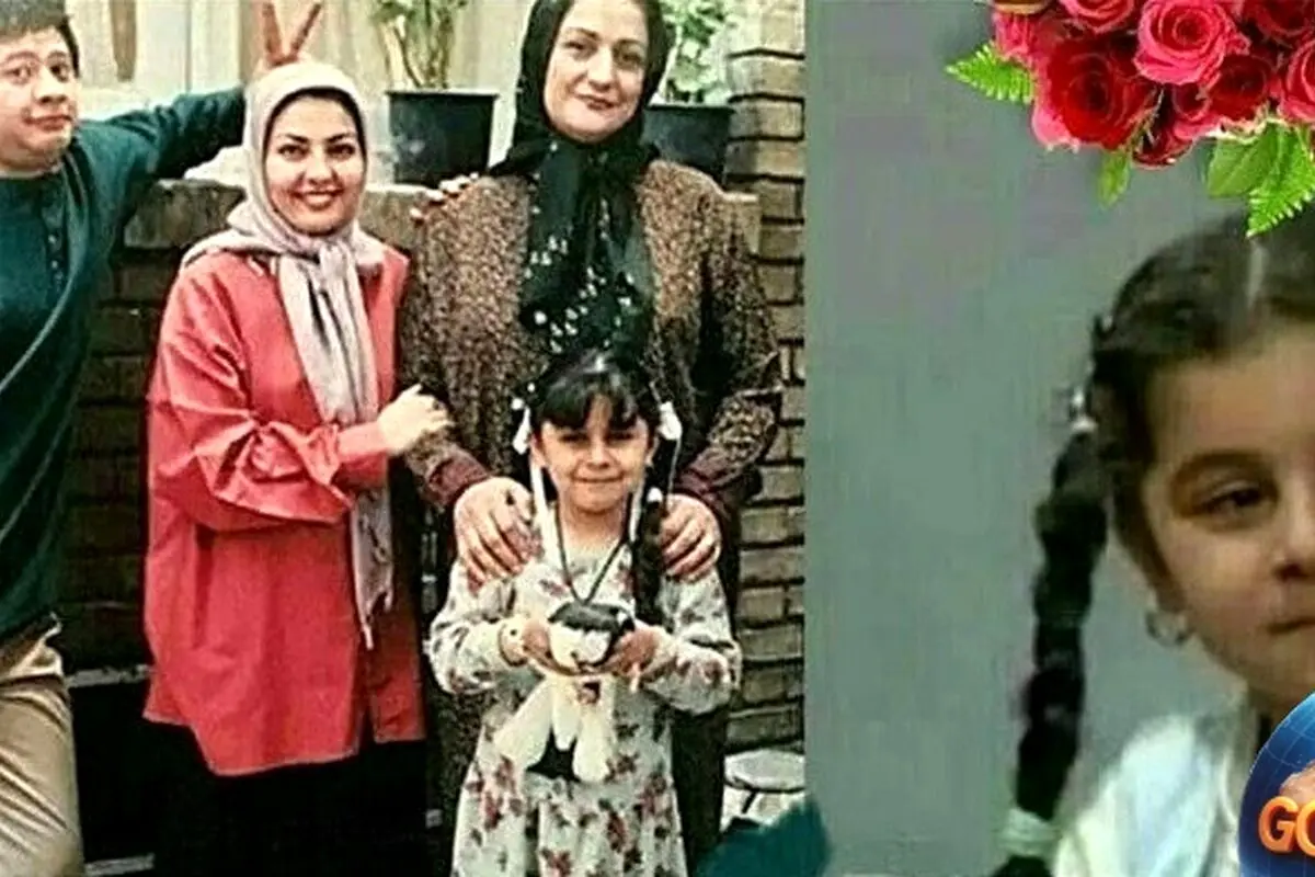 سحر کوچولوی سریال خانه به دوش پس از 20 سال، حالا خانم بزرگ شده و متأسفانه دیگر در تلویزیون دیده نمی‌شود