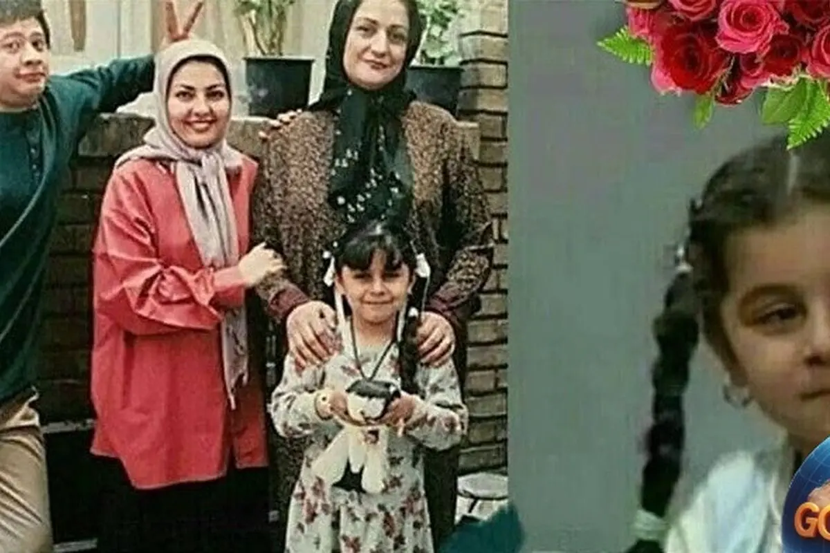 سحر کوچولوی سریال خانه به دوش پس از 20 سال، حالا خانم بزرگ شده و متأسفانه دیگر در تلویزیون دیده نمی‌شود