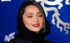 نازنین بیاتی با استایل مینیمال و شیک در نمایشگاه «چند تکه آیینه» رونمایی کرد