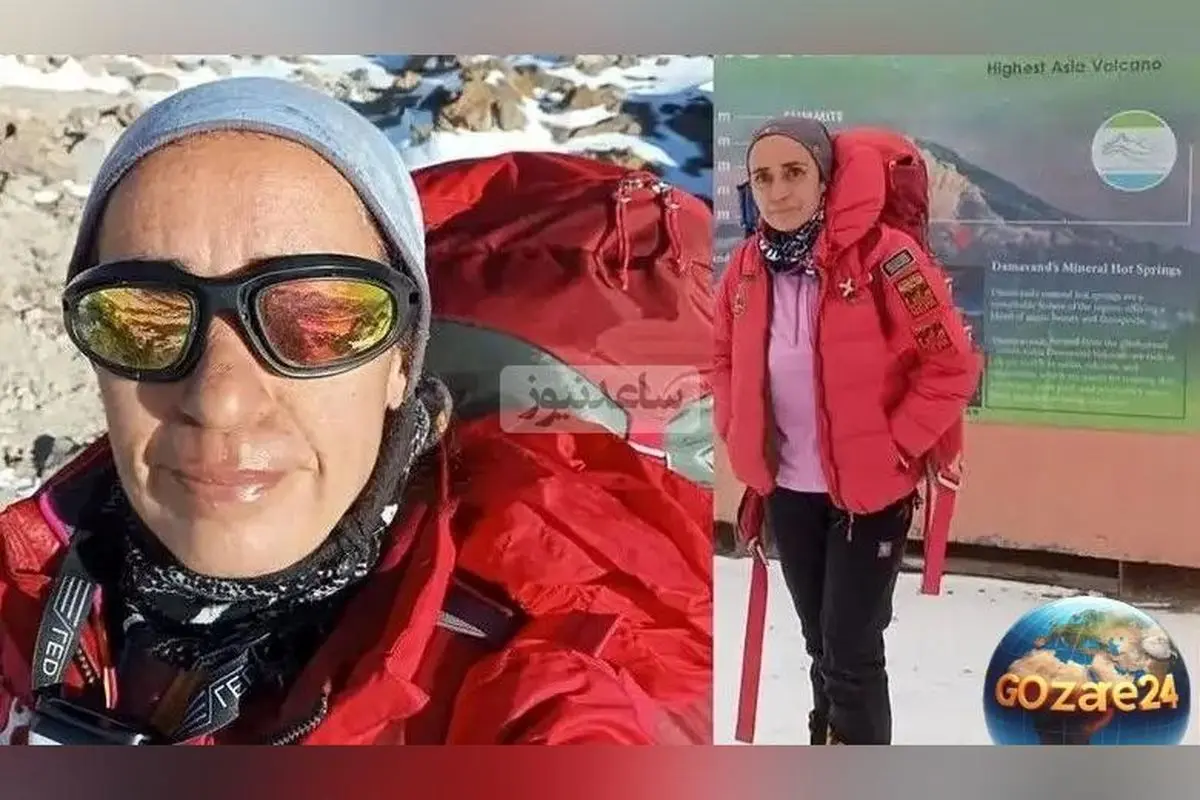 کشته شدن کوهنورد جوان در دماوند با کوله‌پشتی سنگین و تجهیزات کامل | یاد و خاطره طاهره حاصلی