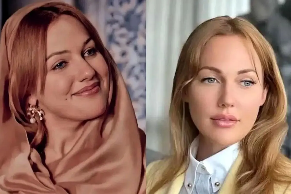 مریم اوزرلی، بازیگر خرم سلطان، جشن تولد ۴۲ سالگی خود را با تم طلایی و لوکس برگزار کرد