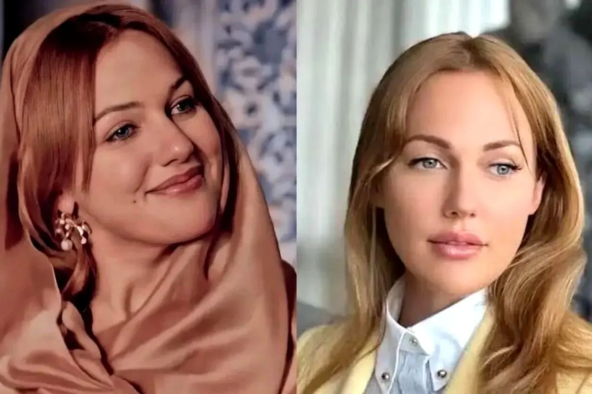 مریم اوزرلی، بازیگر خرم سلطان، جشن تولد ۴۲ سالگی خود را با تم طلایی و لوکس برگزار کرد