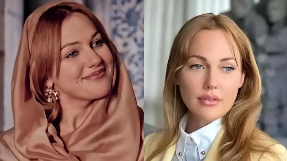 مریم اوزرلی، بازیگر خرم سلطان، جشن تولد ۴۲ سالگی خود را با تم طلایی و لوکس برگزار کرد
