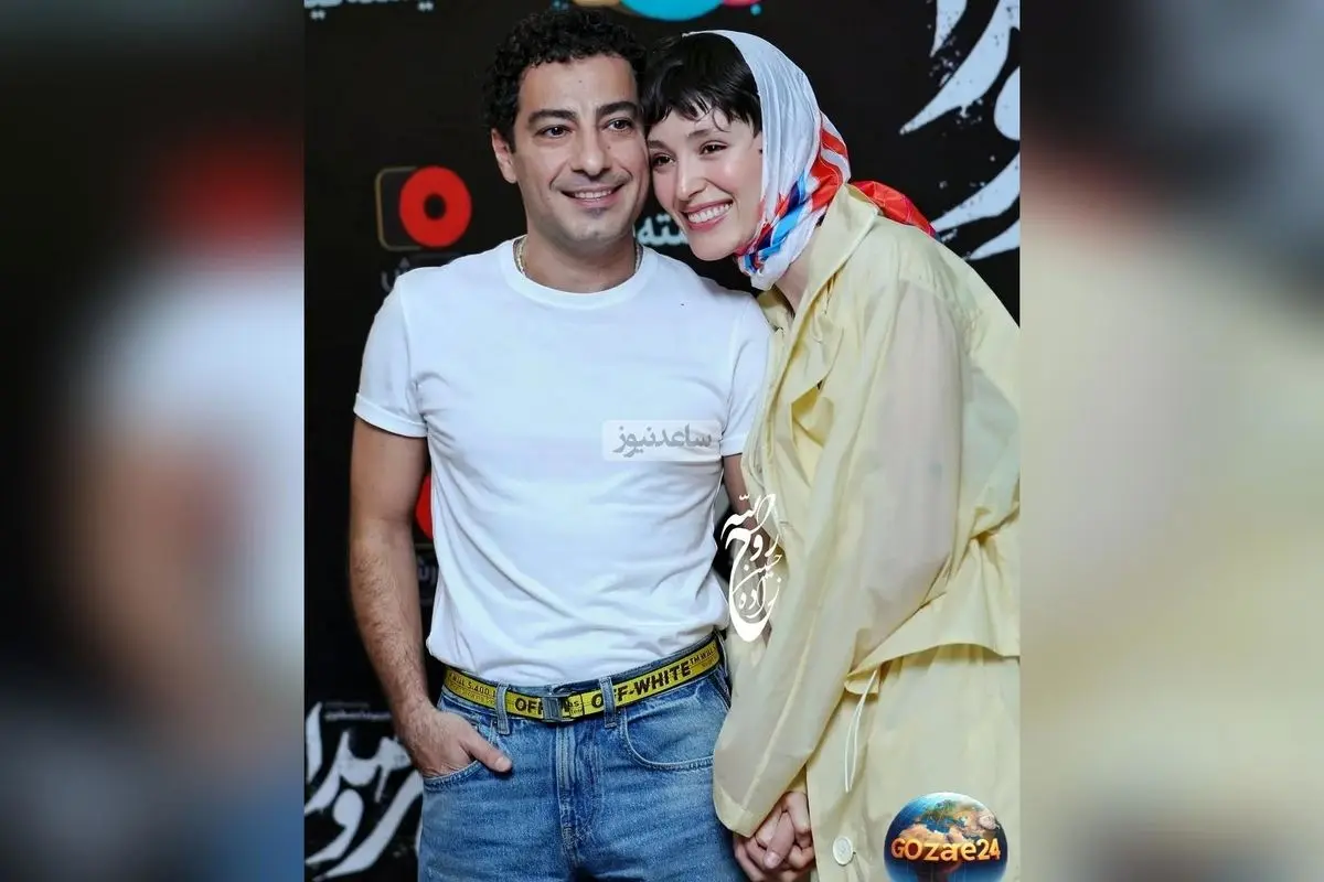 تصویر خاص از لباس دامادی نوید محمدزاده در روز عروسی با فرشته حسینی | تلفیقی از سنت و مدرنیته