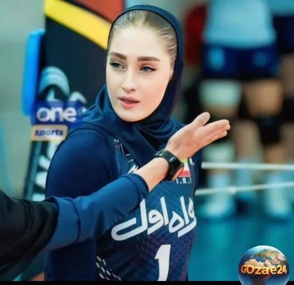 استایل خاص و خلاقانه آیتک سلامت کاپیتان تیم ملی والیبال بانوان با هارمونی رنگ‌های بی‌نظیر