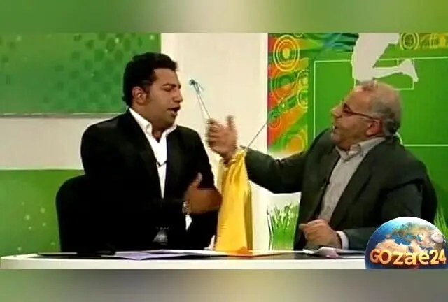 شوخی‌های خنده‌دار با علی دایی در برنامه «خنده بازار» + فیلم و چکیده