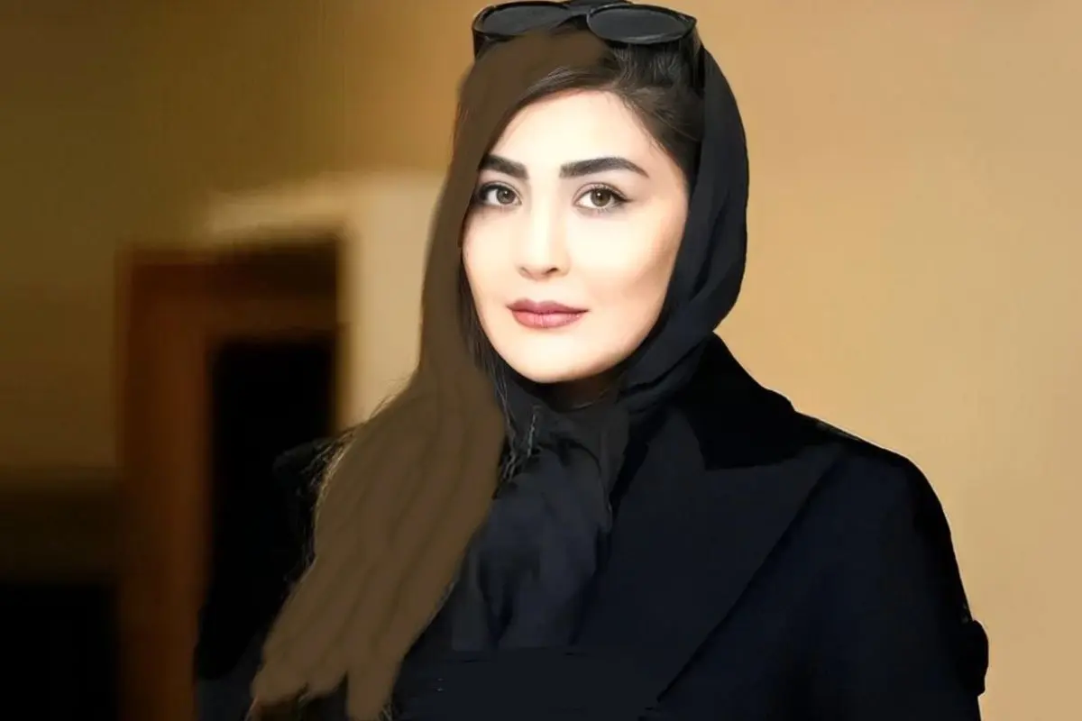 ژستهای جنجالی مریم معصومی در اکران خصوصی «یزدان»