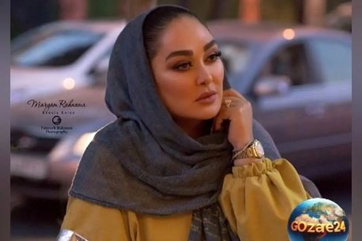 الهام حمیدی: تمایلی به بازیگر شدن فرزندانم ندارم | نام پسرم ائلوین و دخترم ماهلین