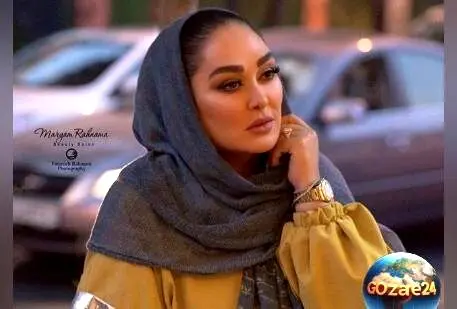 الهام حمیدی: تمایلی به بازیگر شدن فرزندانم ندارم | نام پسرم ائلوین و دخترم ماهلین