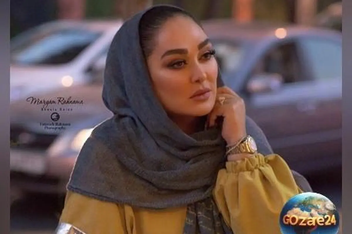 الهام حمیدی: تمایلی به بازیگر شدن فرزندانم ندارم | نام پسرم ائلوین و دخترم ماهلین