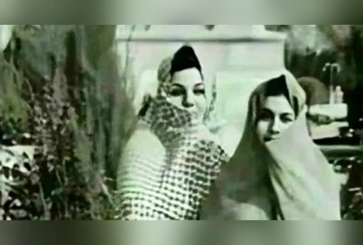 تصویر نادر و احساسی از والدین هایده و مهستی؛ ریشه‌ها و خانواده اسطوره‌های موسیقی سنتی ایران