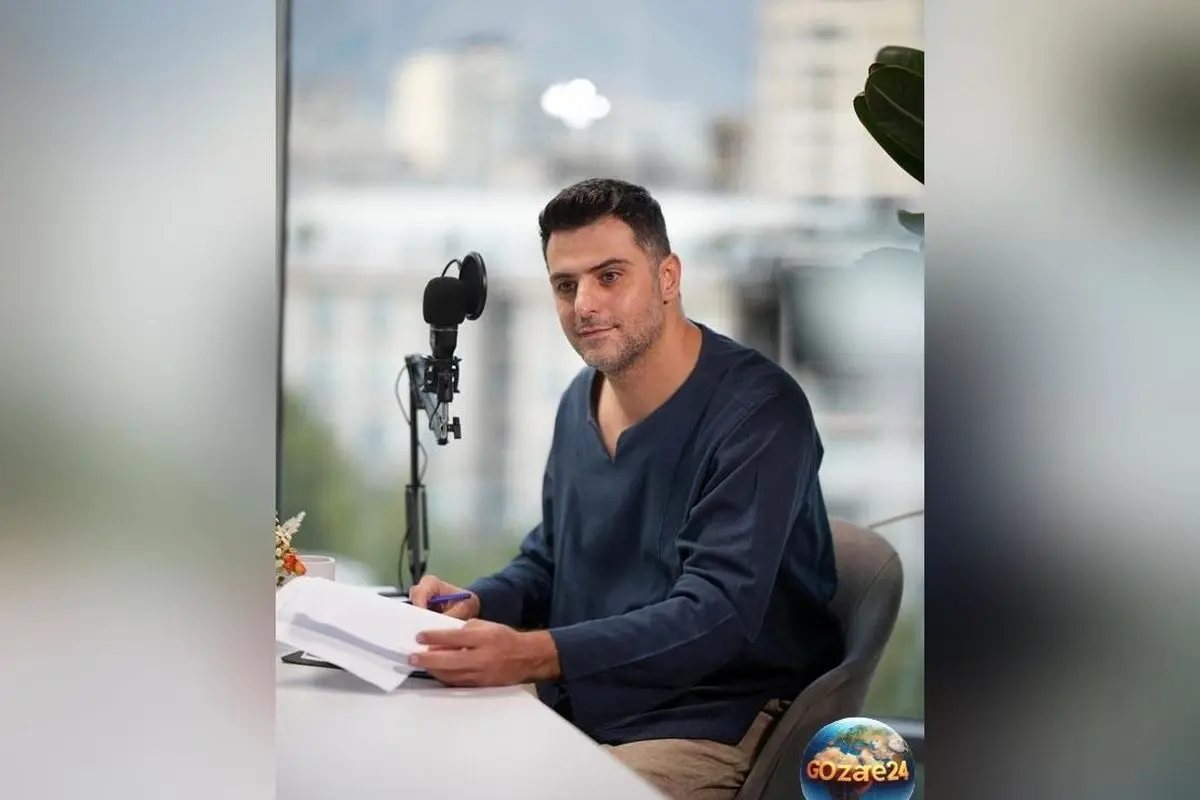 علی ضیا پس از از دست دادن کار در صداوسیما: «این غم بزرگ را به فرصت و کار بزرگ تبدیل کردم»
