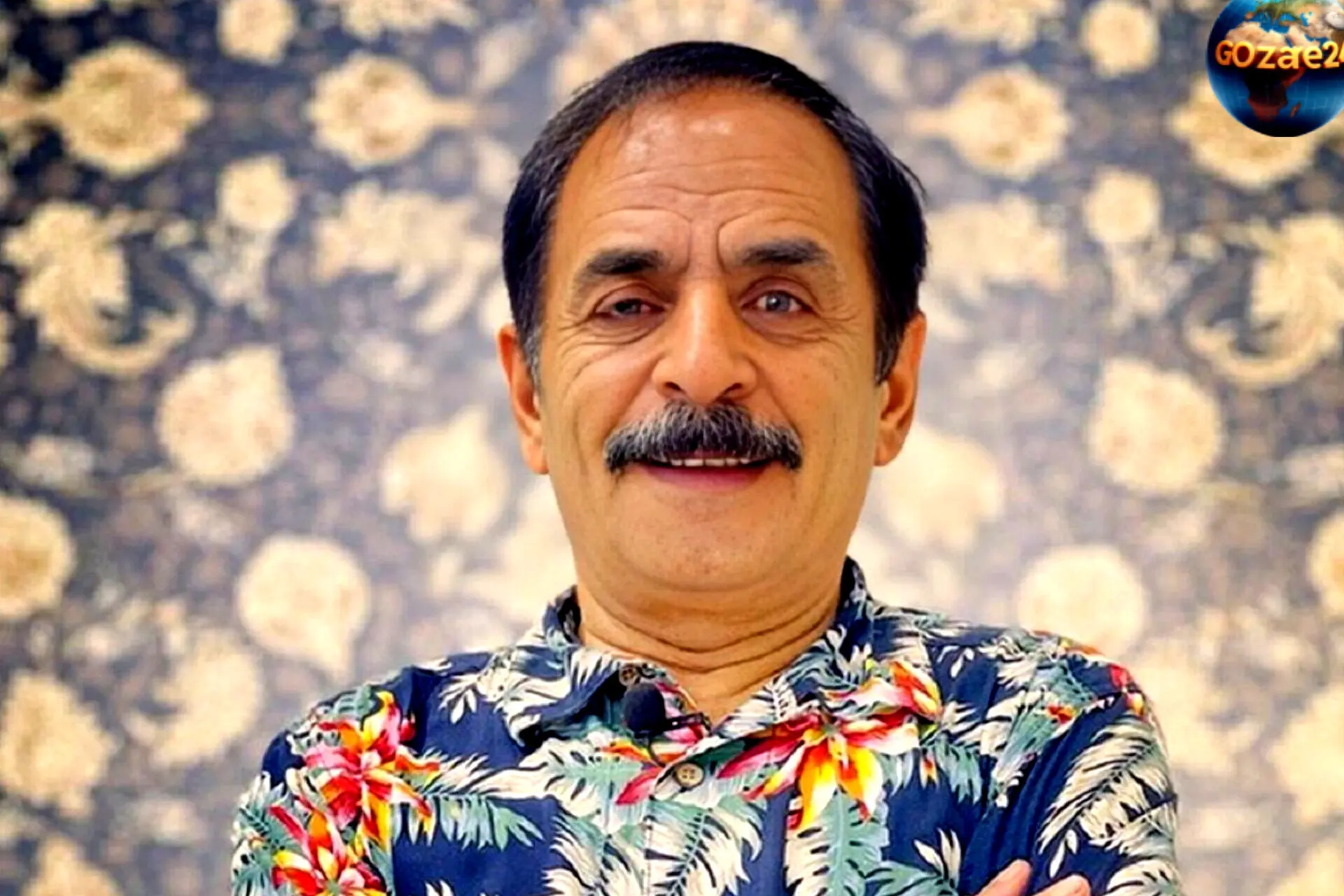 شوخی عمو رشید با همسر قدبلندش در برنامه معرکه