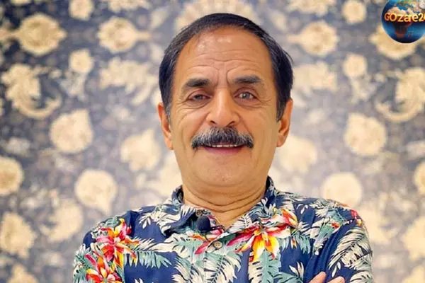 شوخی عمو رشید با همسر قدبلندش در برنامه معرکه