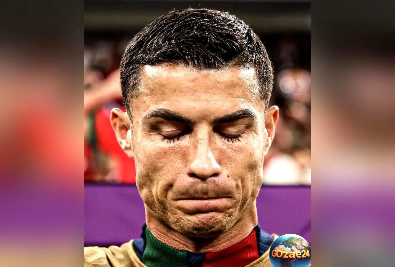 لحظه غم‌انگیز و تاثیرگذار دریافت جایزه گلوب ساکر توسط والدین دیگو ژوتا در سال 2025+ فیلم