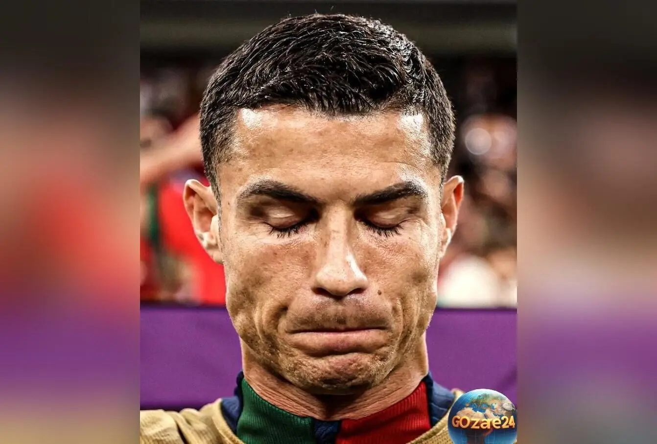 لحظه غم‌انگیز و تاثیرگذار دریافت جایزه گلوب ساکر توسط والدین دیگو ژوتا در سال 2025+ فیلم