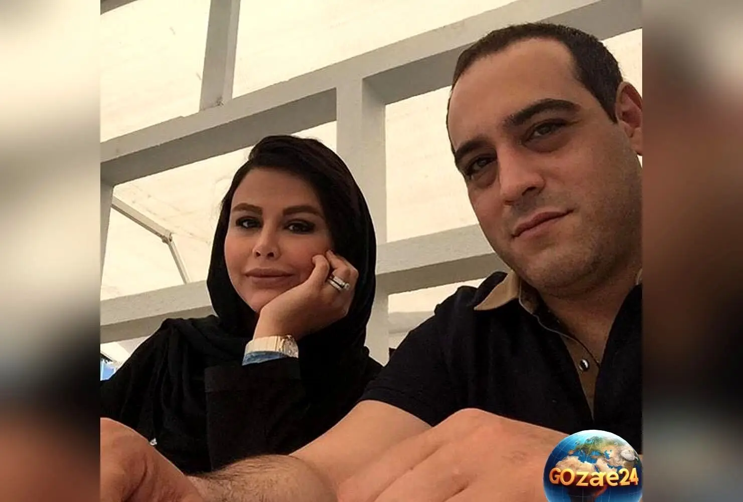 عکس مادرانه یاسمینا باهر و دخترش؛ لحظه‌ای شیرین و پر از احساس امنیت در کنار نوه داریوش ارجمند