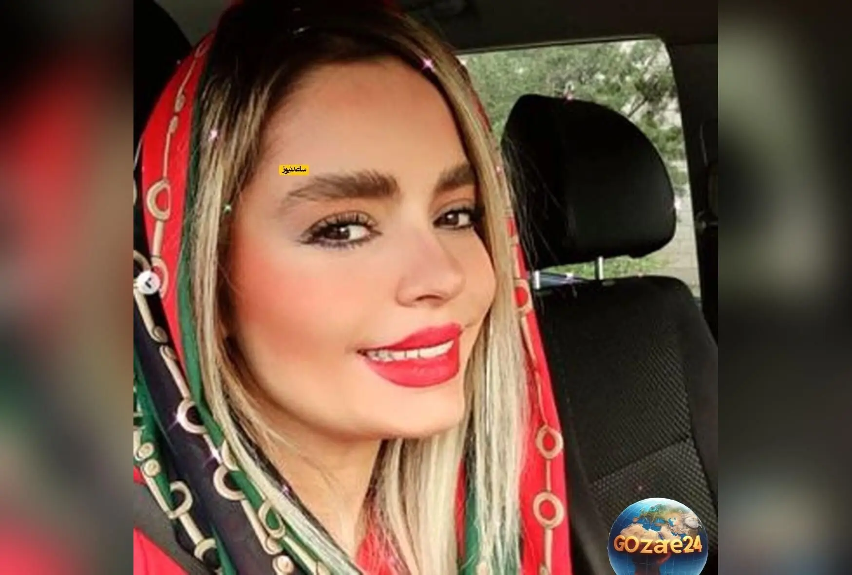 سپیده خداوردی با استایل لوکس و شومیز جذاب در اینستاگرام، پز لاکچری و استایل خاص خود را نشان داد