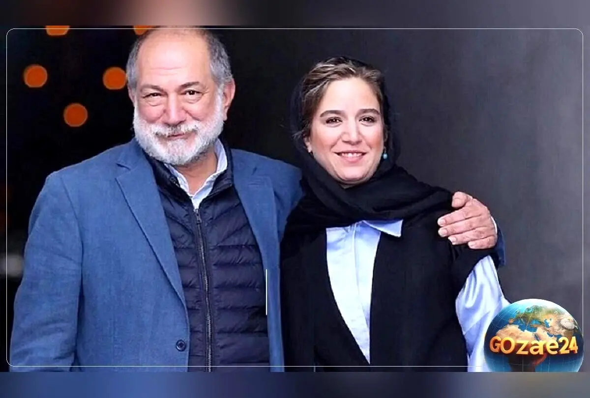 گریه‌های بی‌انتهای دختر آتیلا پسیانی بر روی پیکر بی‌جان پدر؛ لحظه‌ای تلخ و تأمل‌برانگیز در مراسم وداع